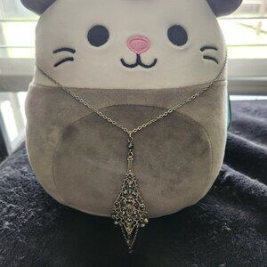 Gothic Chandelier Necklace